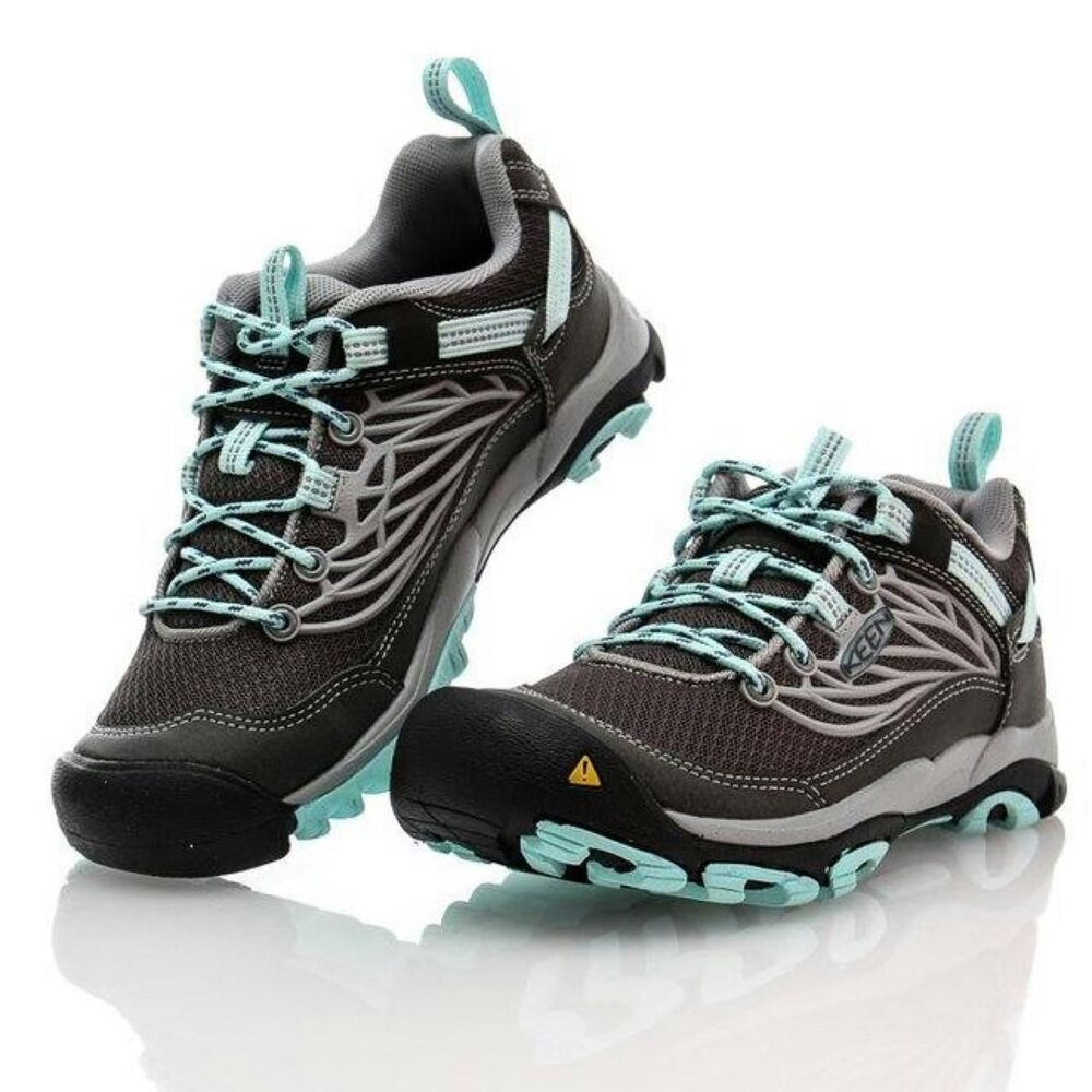 Keen Women's Hiking Shoes blue Gray & Black, size 9.5